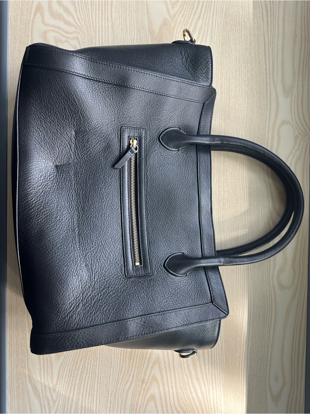 Zoe Leather Tote - Mark & Graham